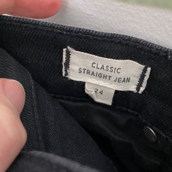 Madewell Classic Straight Jeans - Picture 3 of 3